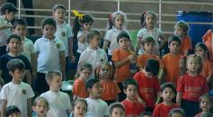 Foto de la galería: Fiesta de Educación Física del Colegio del Carmen en el Finito Gehrmann