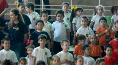Foto de la galería: Fiesta de Educación Física del Colegio del Carmen en el Finito Gehrmann