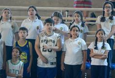 Foto de la galería: Fiesta de Educación Física del Colegio del Carmen en el Finito Gehrmann