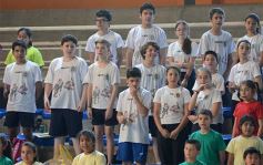 Foto de la galería: Fiesta de Educación Física del Colegio del Carmen en el Finito Gehrmann