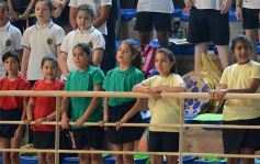 Foto de la galería: Fiesta de Educación Física del Colegio del Carmen en el Finito Gehrmann