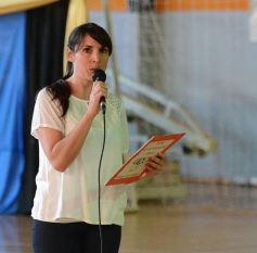 Foto de la galería: Fiesta de Educación Física del Colegio del Carmen en el Finito Gehrmann