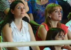 Foto de la galería: Fiesta de Educación Física del Colegio del Carmen en el Finito Gehrmann