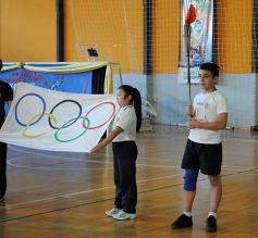 Foto de la galería: Fiesta de Educación Física del Colegio del Carmen en el Finito Gehrmann