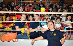 Foto de la galería: Fiesta de Educación Física del Colegio del Carmen en el Finito Gehrmann