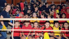 Foto de la galería: Fiesta de Educación Física del Colegio del Carmen en el Finito Gehrmann