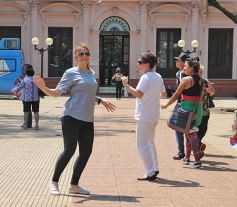 Foto de la galería: Todos los caminos conducen a la Plaza 9 de Julio