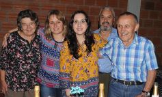 Foto de la galería: El cumple de Noelia: asado, serenata y la mejor compañía