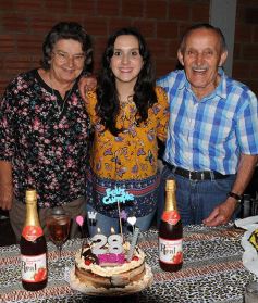 Foto de la galería: El cumple de Noelia: asado, serenata y la mejor compañía