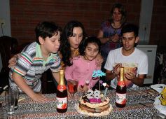 Foto de la galería: El cumple de Noelia: asado, serenata y la mejor compañía