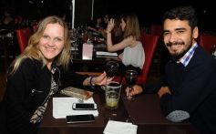 Foto de la galería: Noche de sábado en Itakuá, encuentro de familias, amigos y parejas