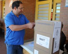 Foto de la galería: Postales de la histórica jornada de elecciones en Misiones