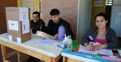 Foto de la galería: Postales de la histórica jornada de elecciones en Misiones