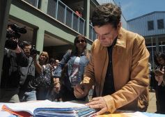 Foto de la galería: Postales de la histórica jornada de elecciones en Misiones