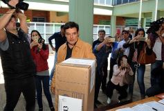 Foto de la galería: Postales de la histórica jornada de elecciones en Misiones