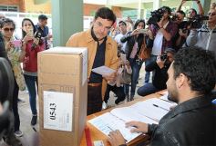 Foto de la galería: Postales de la histórica jornada de elecciones en Misiones