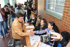 Foto de la galería: Postales de la histórica jornada de elecciones en Misiones