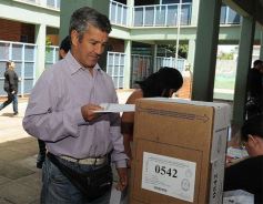 Foto de la galería: Postales de la histórica jornada de elecciones en Misiones