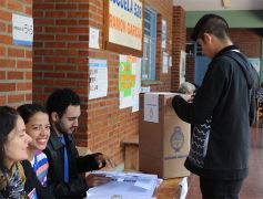 Foto de la galería: Postales de la histórica jornada de elecciones en Misiones