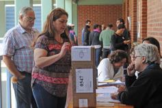Foto de la galería: Postales de la histórica jornada de elecciones en Misiones