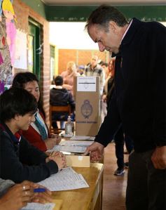 Foto de la galería: Postales de la histórica jornada de elecciones en Misiones