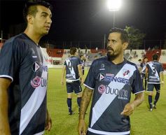Foto de la galería: La Franja rescató un punto ante Patria