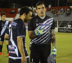 Foto de la galería: La Franja rescató un punto ante Patria