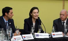 Sixto Fotografías. Sociedad. Anuncios del Gobierno Pcial. - Embajadores de la Unión Europea se reunieron con el gobernador