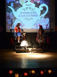 Foto de la galería: Talentos brilló con Alicia en el País de las Maravillas