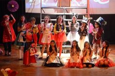 Foto de la galería: Talentos brilló con Alicia en el País de las Maravillas