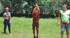 Foto de la galería: Primera prueba de carrera inclusiva en barro en el Centro de Cazadores