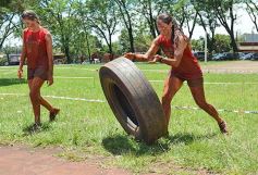 Foto de la galería: Primera prueba de carrera inclusiva en barro en el Centro de Cazadores