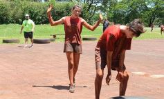 Foto de la galería: Primera prueba de carrera inclusiva en barro en el Centro de Cazadores