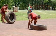 Foto de la galería: Primera prueba de carrera inclusiva en barro en el Centro de Cazadores
