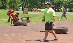 Foto de la galería: Primera prueba de carrera inclusiva en barro en el Centro de Cazadores