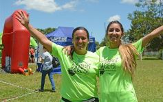 Foto de la galería: Primera prueba de carrera inclusiva en barro en el Centro de Cazadores