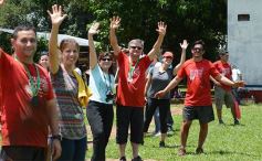 Foto de la galería: Primera prueba de carrera inclusiva en barro en el Centro de Cazadores
