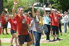 Foto de la galería: Primera prueba de carrera inclusiva en barro en el Centro de Cazadores
