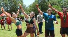 Foto de la galería: Primera prueba de carrera inclusiva en barro en el Centro de Cazadores