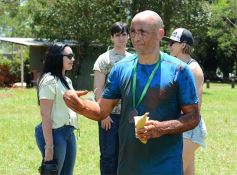 Foto de la galería: Primera prueba de carrera inclusiva en barro en el Centro de Cazadores