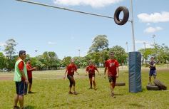 Foto de la galería: Primera prueba de carrera inclusiva en barro en el Centro de Cazadores