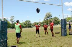 Foto de la galería: Primera prueba de carrera inclusiva en barro en el Centro de Cazadores