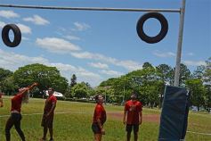 Foto de la galería: Primera prueba de carrera inclusiva en barro en el Centro de Cazadores
