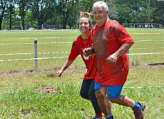 Foto de la galería: Primera prueba de carrera inclusiva en barro en el Centro de Cazadores