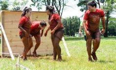 Foto de la galería: Primera prueba de carrera inclusiva en barro en el Centro de Cazadores