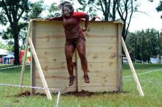 Foto de la galería: Primera prueba de carrera inclusiva en barro en el Centro de Cazadores