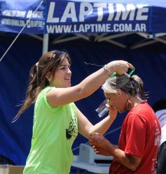 Foto de la galería: Primera prueba de carrera inclusiva en barro en el Centro de Cazadores