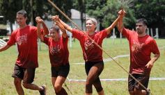Foto de la galería: Primera prueba de carrera inclusiva en barro en el Centro de Cazadores