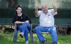Foto de la galería: Primera prueba de carrera inclusiva en barro en el Centro de Cazadores