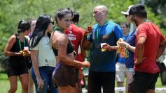 Foto de la galería: Primera prueba de carrera inclusiva en barro en el Centro de Cazadores